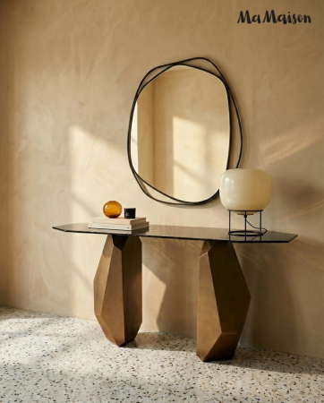 Consolă Celeste 150 150,5x45x79 cm - MaMaison [8]