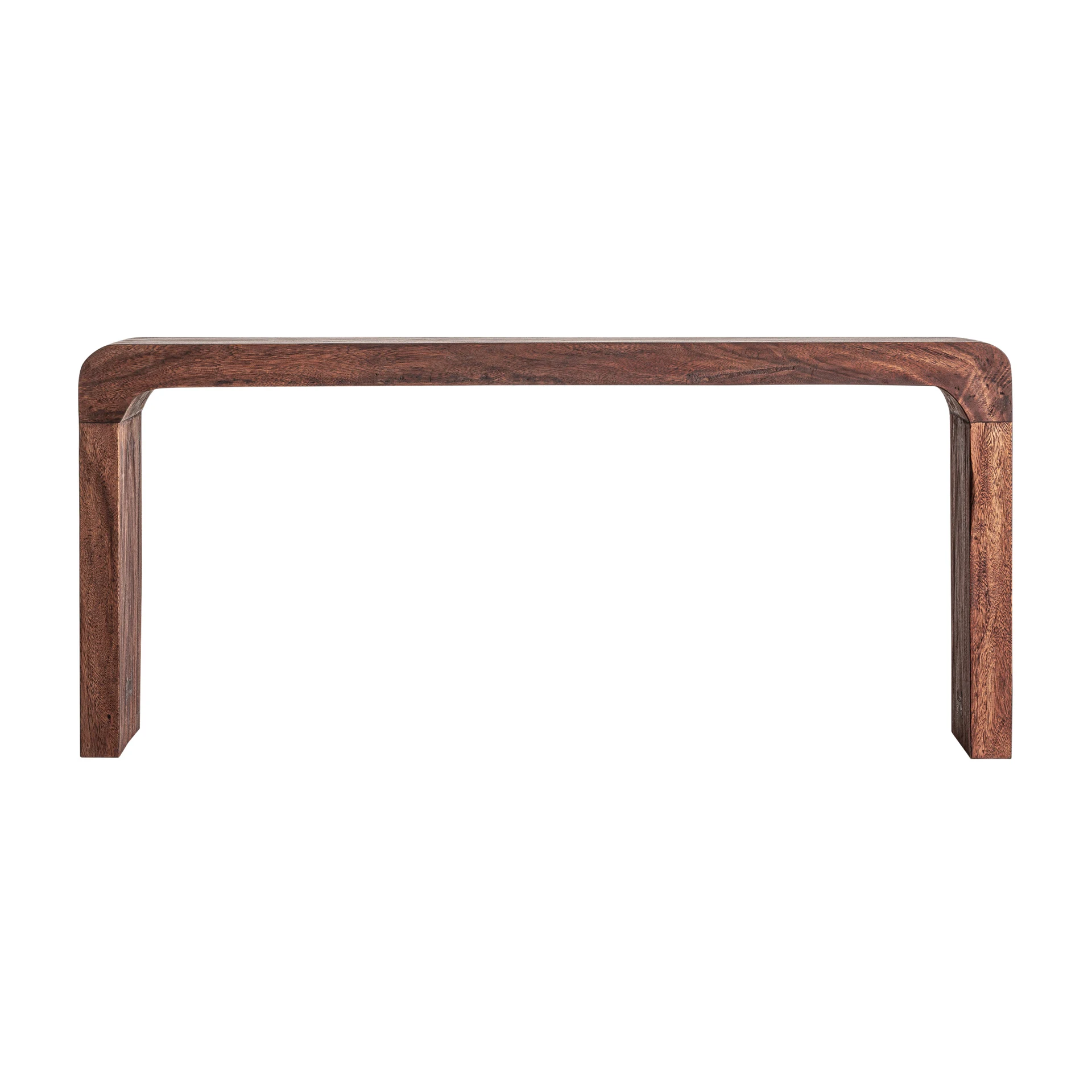 Produse - Consola din Lemn de Suar, Maro, 180x46x80 cm, Stil Etnic - VicalHome 37454