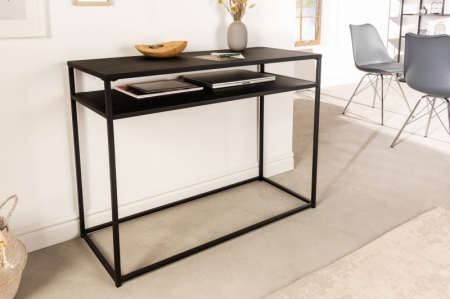 Consolă Dure Stell 100x40x80 cm, Metal - Invicta Interior [1]