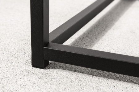 Consolă Dure Stell 100x40x80 cm, Metal - Invicta Interior [4]