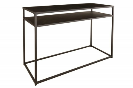 Produse - Consolă Dure Stell 100x40x80 cm, Metal - Invicta Interior