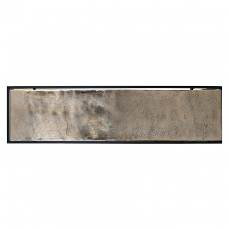 Consola hol premium metal Rami 140x37,5 cm stil industrial blat auriu sampanie, 825034 - Richmond Interiors [2]