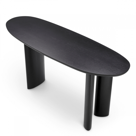   Consola Lindner furnir negru 117468 EICHHOLTZ [3]