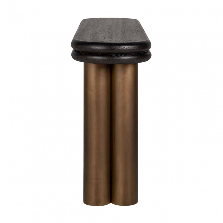 Consolă Macaron (negru rustic), 7710 - Richmond Interiors [1]
