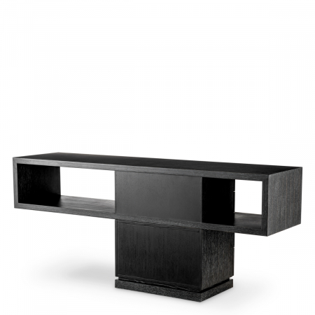   Consola Mantua din furnir de steBorcan gri cărbune 118047 EICHHOLTZ [2]