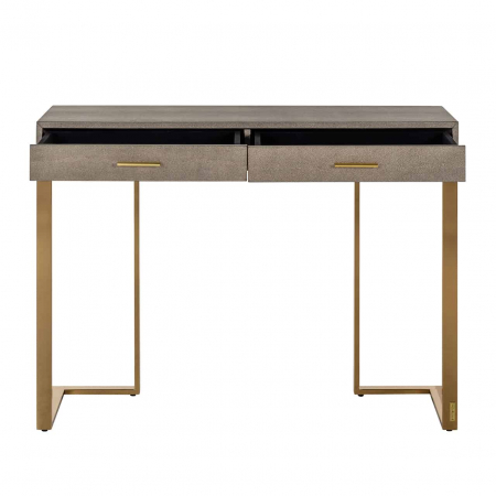 Consolă Marie-Lou 2 sertare (Gold), 7511 - Richmond Interiors [5]