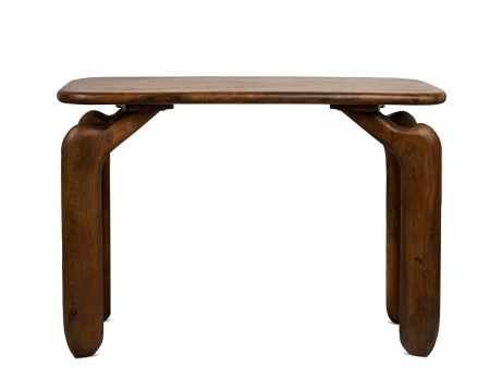 Produse - Consolă Orizon 120x45x75 cm, Lemn Mango Maro - MaMaison