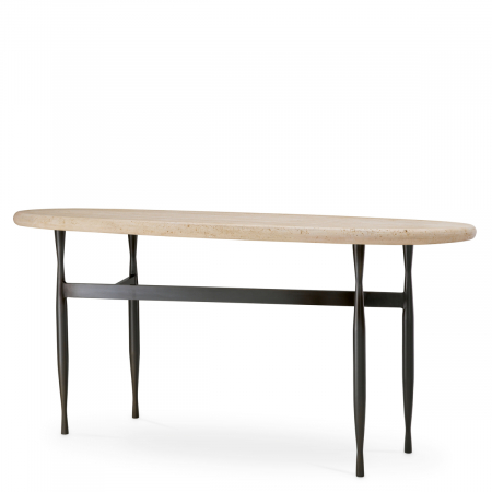   Consola Palermo travertin 118524 EICHHOLTZ [3]