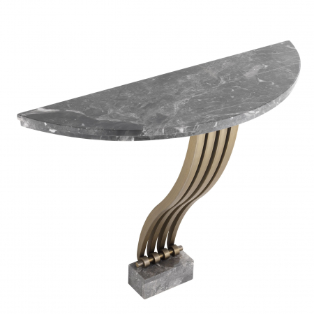   Masă de console Renaissance cu finisaj din alamă periată 114371 EICHHOLTZ [1]