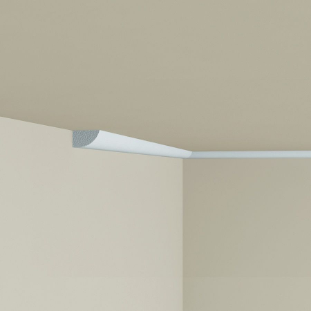 Produse - Cornisa decorativa din polimer rigid C1 - 1.1x1.9x200 cm