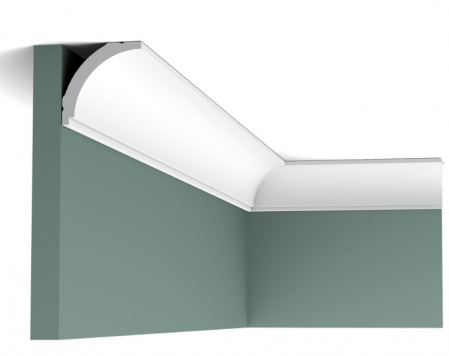 Cornisa decorativa din polimer rigid C4 - 5x5x200 cm [2]