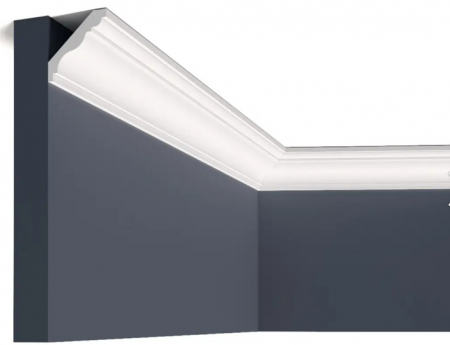 Cornisa decorativa din polimer rigid C5 - 5x4.7x200 cm [2]