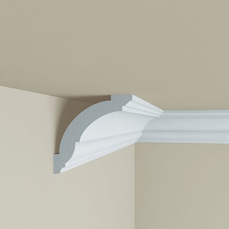 Produse - Cornisa decorativa din polimer rigid C7 - 7.8x6.6x200 cm