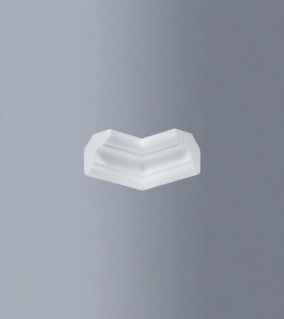 Cornisa decorativa din polistiren dens extrudat SC3 - 3.7x3.7x200 cm [1]