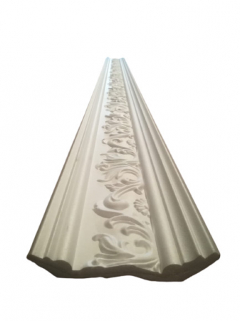 Produse - Cornisa decorativa din polistiren extrudat M2 - 10x10x200 cm