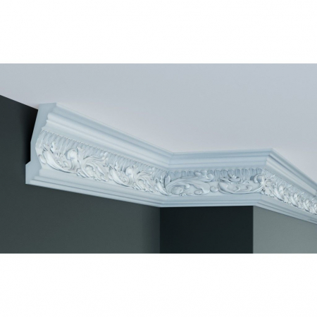 Cornisa decorativa din poliuretan C724 - 11.4x5.4x200 cm [1]