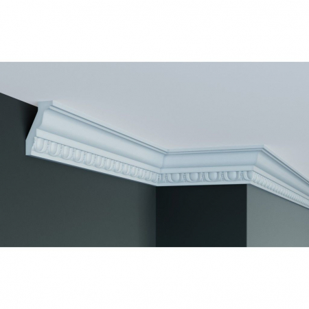 Produse - Cornisa decorativa din poliuretan C728 - 7.7x4.3x200 cm
