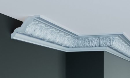 Produse - Cornisa decorativa din poliuretan C730 - 8.2x11x200 cm