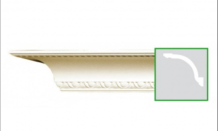 Cornisa decorativa din poliuretan C746 - 10.8x13.7x200 cm [2]