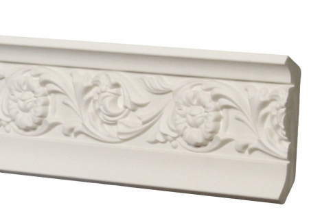 Cornisa decorativa din poliuretan C753 - 8x5.4x200 cm [1]