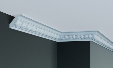 Produse - Cornisa decorativa din poliuretan C754 - 5.6x5.6x200 cm