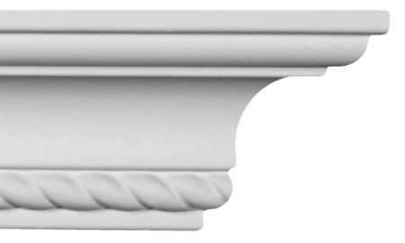 Cornisa decorativa din poliuretan C902 - 5.5x6x200 cm [2]
