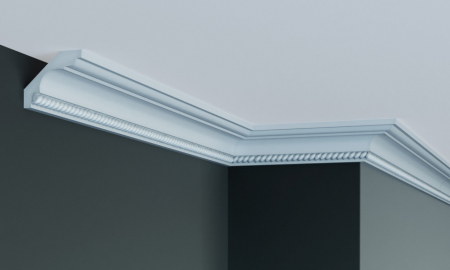 Produse - Cornisa decorativa din poliuretan C902 - 5.5x6x200 cm