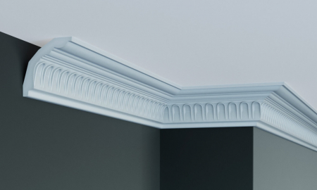 Produse - Cornisa decorativa din poliuretan C904 - 8.3x8.1x200 cm
