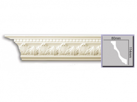 Cornisa decorativa din poliuretan C921 - 11.5x7.5x200 cm [1]