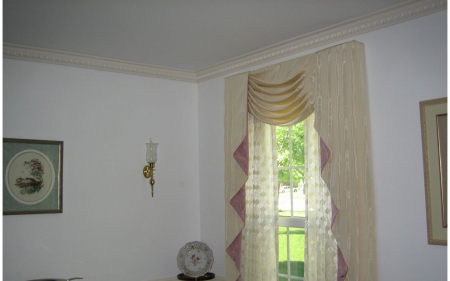 Cornisa decorativa din poliuretan C931 - 7.5x7.7x200 cm [5]