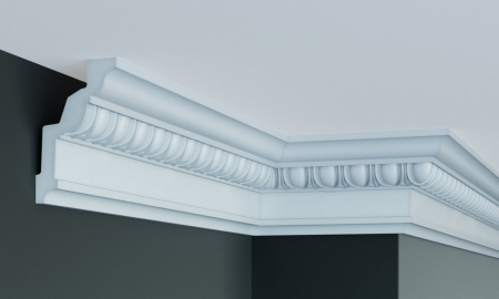Produse - Cornisa decorativa din poliuretan C960 - 13x8x200 cm