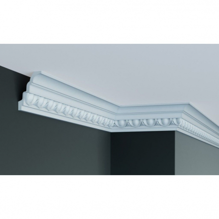 Produse - Cornisa decorativa din poliuretan Flexibil C701F - 7.9x5.2x200 cm