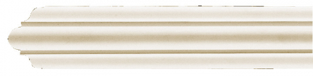 Produse - Cornisa decorativa din poliuretan Flexibil P817F - 4x4x200 cm