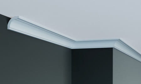 Produse - Cornisa decorativa din poliuretan Flexibil P932F - 4x4x200 cm