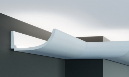 Cornisa decorativa din poliuretan P882 - 17x7x200 cm [4]