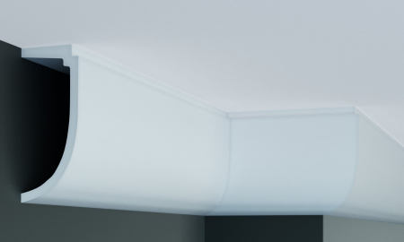 Produse - Cornisa decorativa din poliuretan P882 - 17x7x200 cm