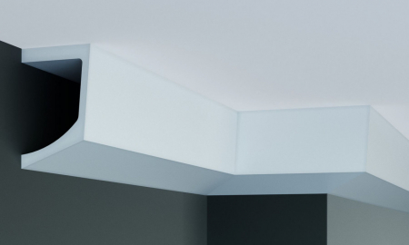 Cornisa decorativa din poliuretan P885 - 13x8.3x200 cm [1]