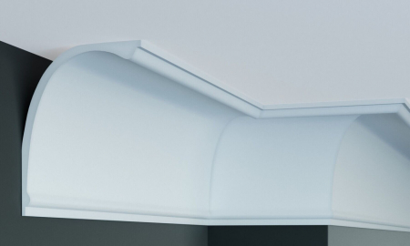 Produse - Cornisa decorativa din poliuretan P888 - 18x14x200 cm