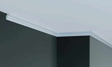 Produse - Cornisa decorativa din poliuretan P892 - 2.5x1.5x244 cm