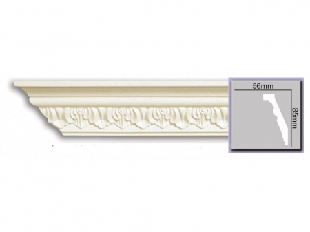 Cornisa decorativa din poliuretan P908 - 5.9x5.9x200 cm [1]
