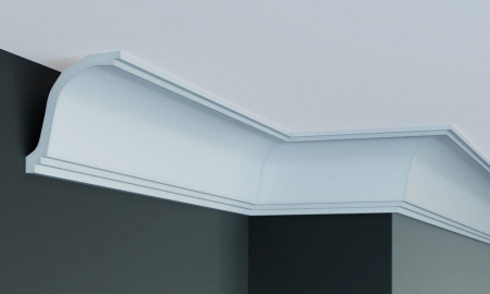 Cornisa decorativa din poliuretan P910 - 10.5x8.7x200 cm [1]