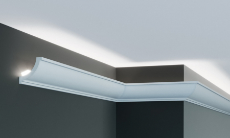 Cornisa decorativa din poliuretan P920 - 5x5x200 cm [4]
