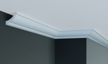 Produse - Cornisa decorativa din poliuretan P920 - 5x5x200 cm