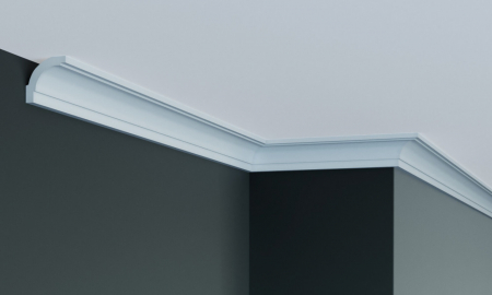 Cornisa decorativa din poliuretan P932 - 4x4x200 cm [4]