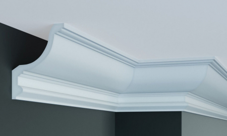 Cornisa decorativa din poliuretan P933 - 15x12.4x200 cm [3]