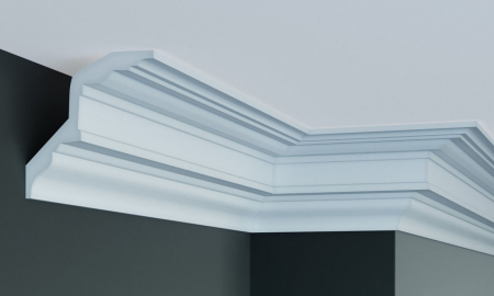 Cornisa decorativa din poliuretan P937 - 12.5x12.5x200 cm [1]
