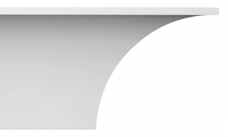 Cornisa decorativa din poliuretan P942 - 21.6x21.6x200 cm [2]