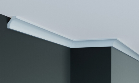Produse - Cornisa decorativa din poliuretan P944 - 6.1x6.9x200 cm