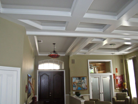 Cornisa decorativa din poliuretan P947 - 22.4x11.6x200 cm [1]