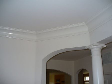 Cornisa decorativa din poliuretan P949 - 11.3x14.5x200 cm [2]
